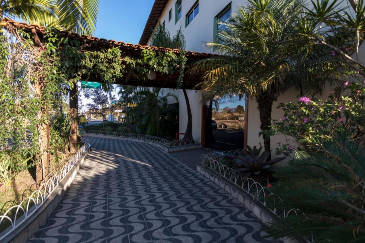 Diamante Palace Hotel Diamantina Exterior foto