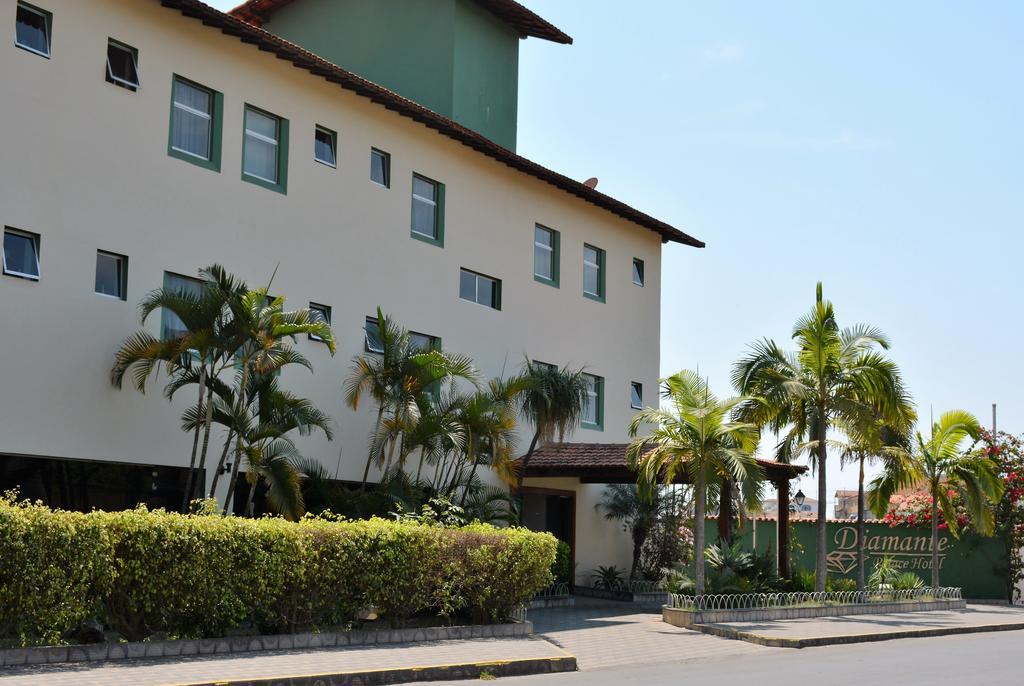 Diamante Palace Hotel Diamantina Exterior foto